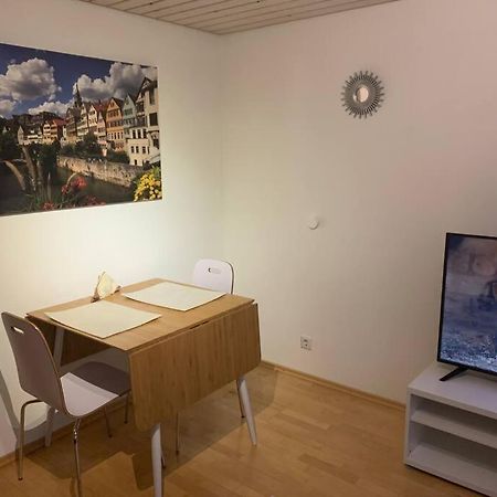 2-Zimmer-Nichtraucher-Ferienwohnung Strobel Tuebingen Luaran gambar