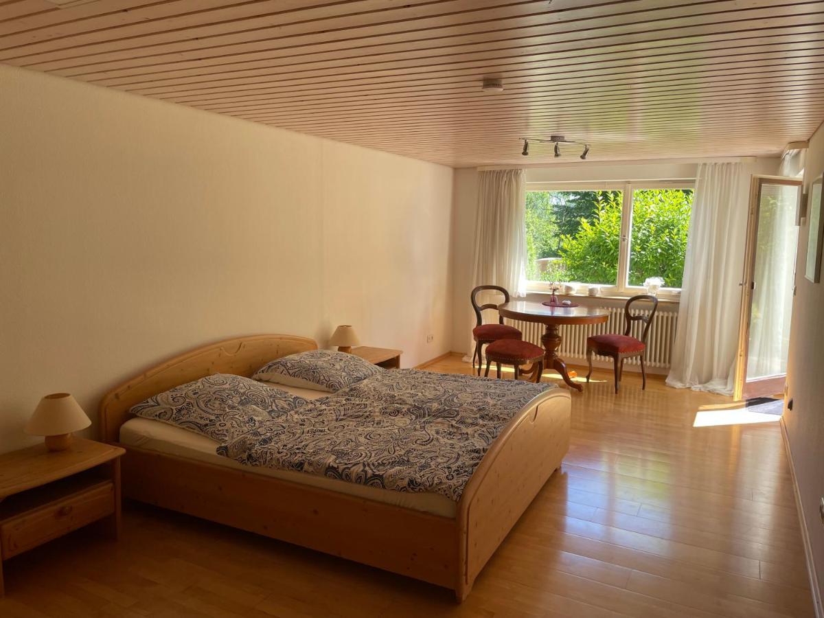 2-Zimmer-Nichtraucher-Ferienwohnung Strobel Tuebingen Luaran gambar